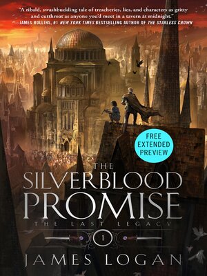 cover image of Sneak Peek for The Silverblood Promise